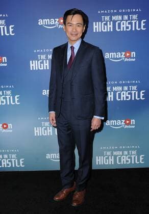 December 8, 2016 - Los Angeles, CA, United States - 08 December 2016 - Los Angeles, California. Joel de la Fuente. Premiere of Amazon s Man In The High Castle held at Pacific Design Center. Photo Credit: AdMedia Los Angeles United States - ZUMAa123 20161208_zaa_a123_071