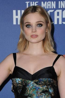 December 8, 2016 - Los Angeles, CA, United States - 08 December 2016 - Los Angeles, California. Bella Heathcote. Premiere of Amazon s Man In The High Castle held at Pacific Design Center. Photo Credit: AdMedia Los Angeles United States - ZUMAa123 20161208_zaa_a123_073