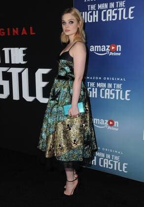 December 8, 2016 - Los Angeles, CA, United States - 08 December 2016 - Los Angeles, California. Bella Heathcote. Premiere of Amazon s Man In The High Castle held at Pacific Design Center. Photo Credit: AdMedia Los Angeles United States - ZUMAa123 20161208_zaa_a123_079