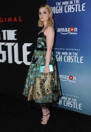 December 8, 2016 - Los Angeles, CA, United States - 08 December 2016 - Los Angeles, California. Bella Heathcote. Premiere of Amazon s Man In The High Castle held at Pacific Design Center. Photo Credit: AdMedia Los Angeles United States - ZUMAa123 20161208_zaa_a123_081