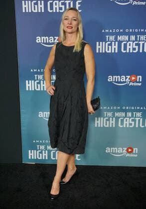 December 8, 2016 - Los Angeles, CA, United States - 08 December 2016 - Los Angeles, California. Kari Matchett. Premiere of Amazon s Man In The High Castle held at Pacific Design Center. Photo Credit: AdMedia Los Angeles United States - ZUMAa123 20161208_zaa_a123_101