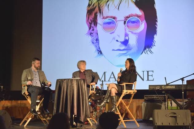 Jeremy Profe, Brooke Halpin und Karen Tsen Lee bei der Premiere des Kinofilms The Lennon Report im Crest Theatre. Los Angeles, 08.12.2016 Foto:xD.xStarbuckx xFuturexImage