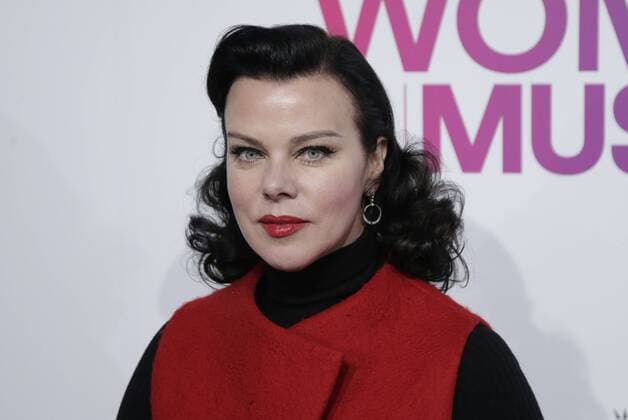 Debi Mazar arrives on the red carpet at the Billboard Women in Music 2016 event on December 9, 2016 in New York City.  NYP20161209127 JOHNxANGELILLO