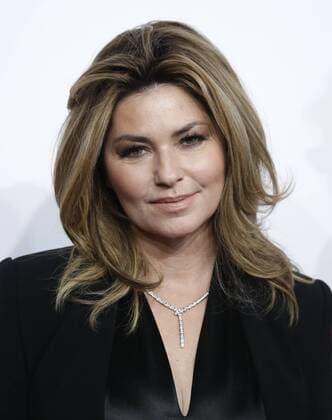 Shania Twain arrives on the red carpet at the Billboard Women in Music 2016 event on December 9, 2016 in New York City.  NYP20161209143 JOHNxANGELILLO