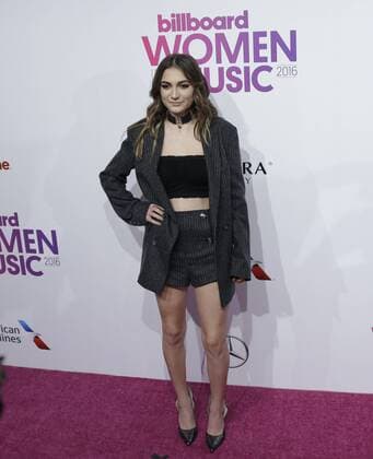 Daya arrives on the red carpet at the Billboard Women in Music 2016 event on December 9, 2016 in New York City.  NYP20161209139 JOHNxANGELILLO