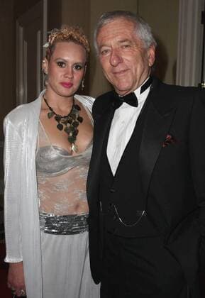 Feb 24, 2008 - Beverly Hills, California, USA - BARRY NEWMAN and wife at the 18th Annual Night of 100 Stars Gala Viewing party celebrating the 80th Academy Awards held at Beverly Hills Hotel. - ZUMAw38_ 20080224_cob_w38_460