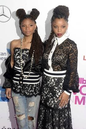 Chloe x Halle beim 11. Billboard Women in Music 2016 Event am Pier 36. New York, 09.12.2016 Foto:xD.xVanxTinex xFuturexImage