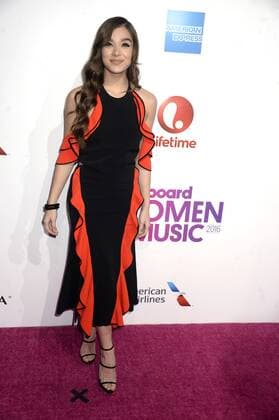 Hailee Steinfeld beim 11. Billboard Women in Music 2016 Event am Pier 36. New York, 09.12.2016 Foto:xD.xVanxTinex xFuturexImage