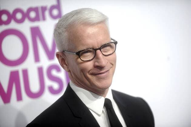 Anderson Cooper beim 11. Billboard Women in Music 2016 Event am Pier 36. New York, 09.12.2016 Foto:xD.xVanxTinex xFuturexImage