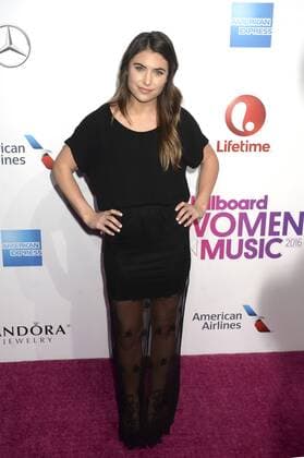 Glenne Christiaansen beim 11. Billboard Women in Music 2016 Event am Pier 36. New York, 09.12.2016 Foto:xD.xVanxTinex xFuturexImage