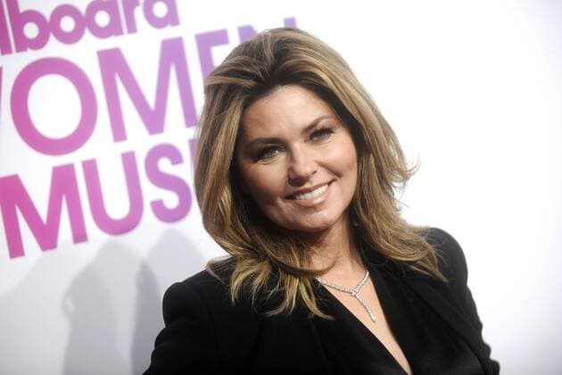 Shania Twain beim 11. Billboard Women in Music 2016 Event am Pier 36. New York, 09.12.2016 Foto:xD.xVanxTinex xFuturexImage