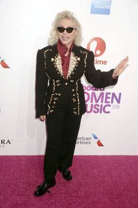 Debbie Harry (Blondie) beim 11. Billboard Women in Music 2016 Event am Pier 36. New York, 09.12.2016 Foto:xD.xVanxTinex xFuturexImage