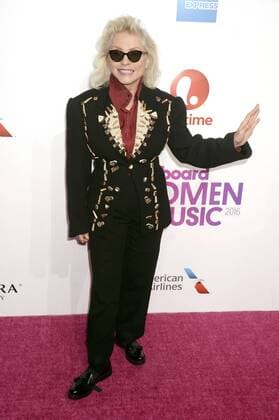 Debbie Harry (Blondie) beim 11. Billboard Women in Music 2016 Event am Pier 36. New York, 09.12.2016 Foto:xD.xVanxTinex xFuturexImage