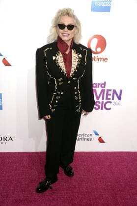 Debbie Harry (Blondie) beim 11. Billboard Women in Music 2016 Event am Pier 36. New York, 09.12.2016 Foto:xD.xVanxTinex xFuturexImage