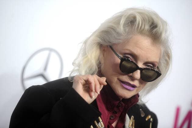 Debbie Harry (Blondie) beim 11. Billboard Women in Music 2016 Event am Pier 36. New York, 09.12.2016 Foto:xD.xVanxTinex xFuturexImage
