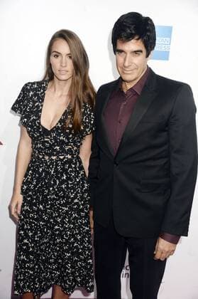 David Copperfield mit Freundin Chloe Gosselin beim 11. Billboard Women in Music 2016 Event am Pier 36. New York, 09.12.2016 Foto:xD.xVanxTinex xFuturexImage