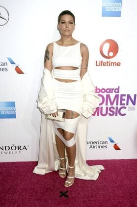 Halsey beim 11. Billboard Women in Music 2016 Event am Pier 36. New York, 09.12.2016 Foto:xD.xVanxTinex xFuturexImage
