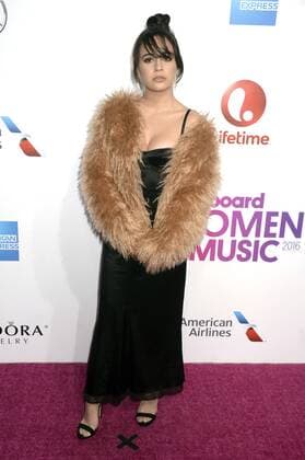Bea Miller beim 11. Billboard Women in Music 2016 Event am Pier 36. New York, 09.12.2016 Foto:xD.xVanxTinex xFuturexImage