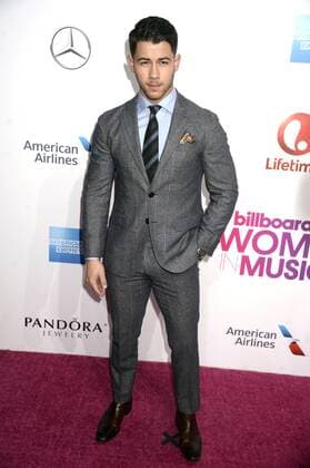 Nick Jonas beim 11. Billboard Women in Music 2016 Event am Pier 36. New York, 09.12.2016 Foto:xD.xVanxTinex xFuturexImage