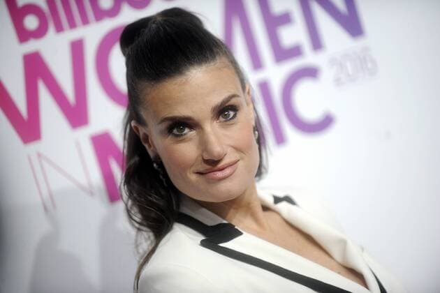 Idina Menzel beim 11. Billboard Women in Music 2016 Event am Pier 36. New York, 09.12.2016 Foto:xD.xVanxTinex xFuturexImage