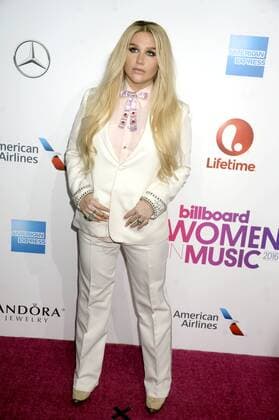 Kesha beim 11. Billboard Women in Music 2016 Event am Pier 36. New York, 09.12.2016 Foto:xD.xVanxTinex xFuturexImage