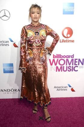 Rita Ora beim 11. Billboard Women in Music 2016 Event am Pier 36. New York, 09.12.2016 Foto:xD.xVanxTinex xFuturexImage