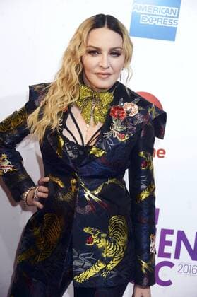 Madonna beim 11. Billboard Women in Music 2016 Event am Pier 36. New York, 09.12.2016 Foto:xD.xVanxTinex xFuturexImage