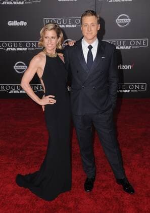 December 10, 2016 - Hollywood, CA, United States - 10 December 2016 - Hollywood, California - Alan Tudyk. Rogue One: A Star Wars Story World premiere held at Pantages Theater. Photo Credit: AdMedia Hollywood United States - ZUMAa123 20161210_zaa_a123_074