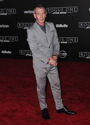 December 10, 2016 - Hollywood, CA, United States - 10 December 2016 - Hollywood, California - Ben Mendelsohn. Rogue One: A Star Wars Story World premiere held at Pantages Theater. Photo Credit: AdMedia Hollywood United States - ZUMAa123 20161210_zaa_a123_081