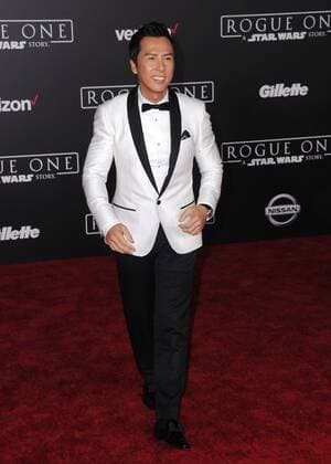 December 10, 2016 - Hollywood, CA, United States - 10 December 2016 - Hollywood, California - Donnie Yen. Rogue One: A Star Wars Story World premiere held at Pantages Theater. Photo Credit: AdMedia Hollywood United States - ZUMAa123 20161210_zaa_a123_084