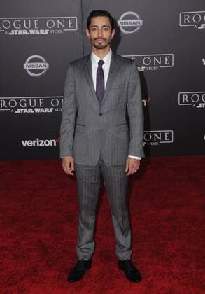 December 10, 2016 - Hollywood, CA, United States - 10 December 2016 - Hollywood, California - Riz Ahmed. Rogue One: A Star Wars Story World premiere held at Pantages Theater. Photo Credit: AdMedia Hollywood United States - ZUMAa123 20161210_zaa_a123_086