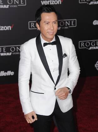December 10, 2016 - Hollywood, CA, United States - 10 December 2016 - Hollywood, California - Donnie Yen. Rogue One: A Star Wars Story World premiere held at Pantages Theater. Photo Credit: AdMedia Hollywood United States - ZUMAa123 20161210_zaa_a123_091
