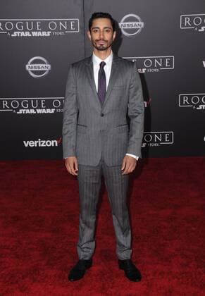December 10, 2016 - Hollywood, CA, United States - 10 December 2016 - Hollywood, California - Riz Ahmed. Rogue One: A Star Wars Story World premiere held at Pantages Theater. Photo Credit: AdMedia Hollywood United States - ZUMAa123 20161210_zaa_a123_100