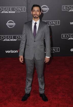 December 10, 2016 - Hollywood, CA, United States - 10 December 2016 - Hollywood, California - Riz Ahmed. Rogue One: A Star Wars Story World premiere held at Pantages Theater. Photo Credit: AdMedia Hollywood United States - ZUMAa123 20161210_zaa_a123_102