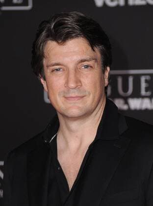 December 10, 2016 - Hollywood, CA, United States - 10 December 2016 - Hollywood, California - Nathan Fillion. Rogue One: A Star Wars Story World premiere held at Pantages Theater. Photo Credit: AdMedia Hollywood United States - ZUMAa123 20161210_zaa_a123_113