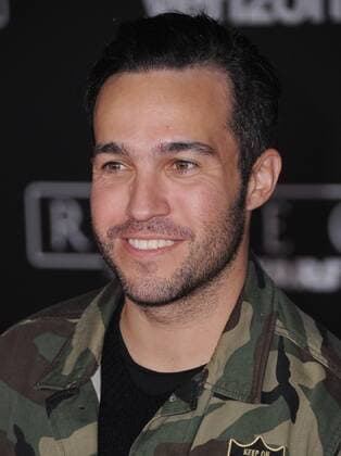 December 10, 2016 - Hollywood, CA, United States - 10 December 2016 - Hollywood, California - Pete Wentz. Rogue One: A Star Wars Story World premiere held at Pantages Theater. Photo Credit: AdMedia Hollywood United States - ZUMAa123 20161210_zaa_a123_117
