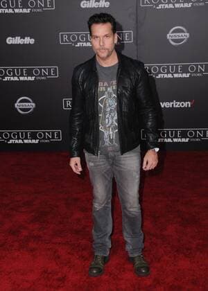 December 10, 2016 - Hollywood, CA, United States - 10 December 2016 - Hollywood, California - Dane Cook. Rogue One: A Star Wars Story World premiere held at Pantages Theater. Photo Credit: AdMedia Hollywood United States - ZUMAa123 20161210_zaa_a123_115