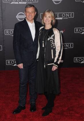 December 10, 2016 - Hollywood, CA, United States - 10 December 2016 - Hollywood, California - Bob Iger, Willow Bay. Rogue One: A Star Wars Story World premiere held at Pantages Theater. Photo Credit: AdMedia Hollywood United States - ZUMAa123 20161210_zaa_a123_124