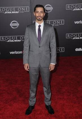 December 10, 2016 - Hollywood, CA, United States - 10 December 2016 - Hollywood, California - Riz Ahmed. Rogue One: A Star Wars Story World premiere held at Pantages Theater. Photo Credit: AdMedia Hollywood United States - ZUMAa123 20161210_zaa_a123_127