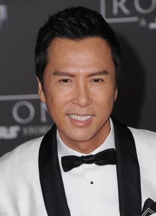 December 10, 2016 - Hollywood, CA, United States - 10 December 2016 - Hollywood, California - Donnie Yen. Rogue One: A Star Wars Story World premiere held at Pantages Theater. Photo Credit: AdMedia Hollywood United States - ZUMAa123 20161210_zaa_a123_138