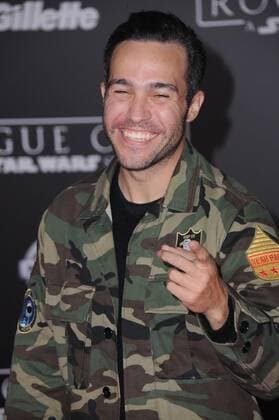 December 10, 2016 - Hollywood, CA, United States - 10 December 2016 - Hollywood, California - Pete Wentz. Rogue One: A Star Wars Story World premiere held at Pantages Theater. Photo Credit: AdMedia Hollywood United States - ZUMAa123 20161210_zaa_a123_144