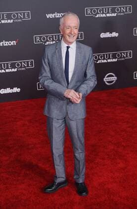 December 10, 2016 - Hollywood, CA, United States - 10 December 2016 - Hollywood, California - Anthony Daniels. Rogue One: A Star Wars Story World premiere held at Pantages Theater. Photo Credit: AdMedia Hollywood United States - ZUMAa123 20161210_zaa_a123_148