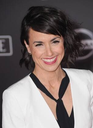 December 10, 2016 - Hollywood, CA, United States - 10 December 2016 - Hollywood, California - Constance Zimmer. Rogue One: A Star Wars Story World premiere held at Pantages Theater. Photo Credit: AdMedia Hollywood United States - ZUMAa123 20161210_zaa_a123_150