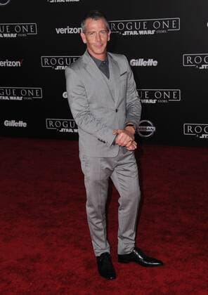 December 10, 2016 - Hollywood, CA, United States - 10 December 2016 - Hollywood, California - Ben Mendelsohn. Rogue One: A Star Wars Story World premiere held at Pantages Theater. Photo Credit: AdMedia Hollywood United States - ZUMAa123 20161210_zaa_a123_155