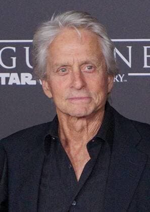 December 10, 2016 - Hollywood, CA, United States - 10 December 2016 - Hollywood, California - Dylan Michael Douglas, Michael Douglas, Carys Zeta-Douglas. Rogue One: A Star Wars Story World premiere held at Pantages Theater. Photo Credit: AdMedia Hollywood United States - ZUMAa123 20161210_zaa_a123_166