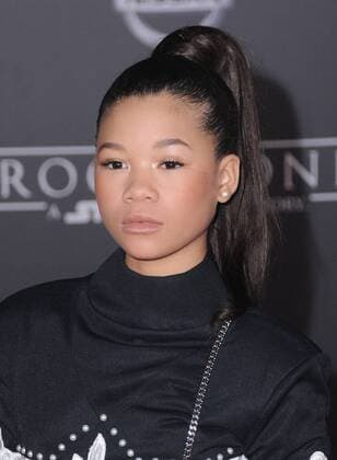 December 10, 2016 - Hollywood, CA, United States - 10 December 2016 - Hollywood, California - Storm Reid. Rogue One: A Star Wars Story World premiere held at Pantages Theater. Photo Credit: AdMedia Hollywood United States - ZUMAa123 20161210_zaa_a123_171