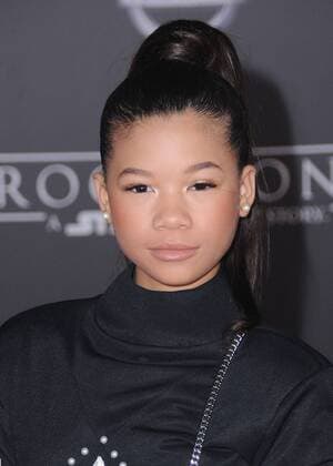 December 10, 2016 - Hollywood, CA, United States - 10 December 2016 - Hollywood, California - Storm Reid. Rogue One: A Star Wars Story World premiere held at Pantages Theater. Photo Credit: AdMedia Hollywood United States - ZUMAa123 20161210_zaa_a123_184