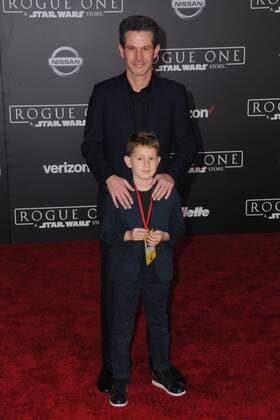 December 10, 2016 - Hollywood, CA, United States - 10 December 2016 - Hollywood, California - Simon Kinberg. Rogue One: A Star Wars Story World premiere held at Pantages Theater. Photo Credit: AdMedia Hollywood United States - ZUMAa123 20161210_zaa_a123_189