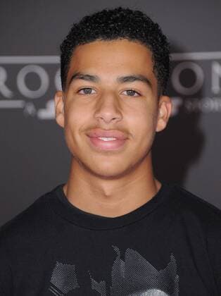 December 10, 2016 - Hollywood, CA, United States - 10 December 2016 - Hollywood, California - Marcus Scribner. Rogue One: A Star Wars Story World premiere held at Pantages Theater. Photo Credit: AdMedia Hollywood United States - ZUMAa123 20161210_zaa_a123_190