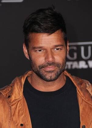December 10, 2016 - Hollywood, CA, United States - 10 December 2016 - Hollywood, California - Ricky Martin. Rogue One: A Star Wars Story World premiere held at Pantages Theater. Photo Credit: AdMedia Hollywood United States - ZUMAa123 20161210_zaa_a123_191